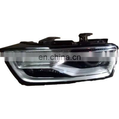 High Quality Car Accessories the HID Xenon Headlamp Headlight for Audi Q3 Head Lamp Head Light 2016-2018