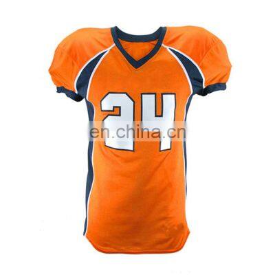 Best American Football Uniform Set Custom Design Full Sublimation American Football Uniforms photo-2