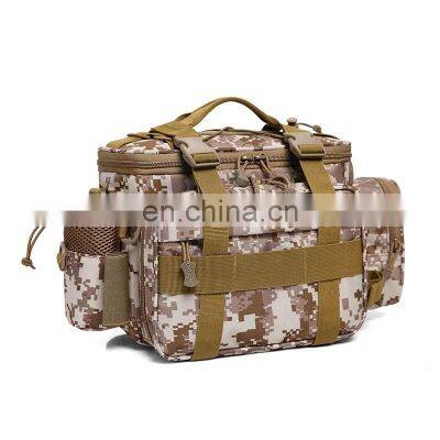 New Mountaineering Bag Military Camouflage Camping Single-shoulder Bag photo-5