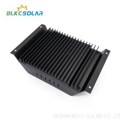 BSC8048 Intelligent PWM 80A Solar Panel and Battery Charge Controller 12V 24V 36V 48V Auto With Two USB photo-4