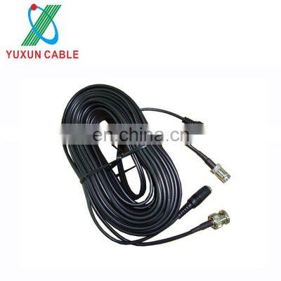 Coaxial RG59 2C Siamese Cable CCTV Camera Cable With BNC DC Connector photo-3