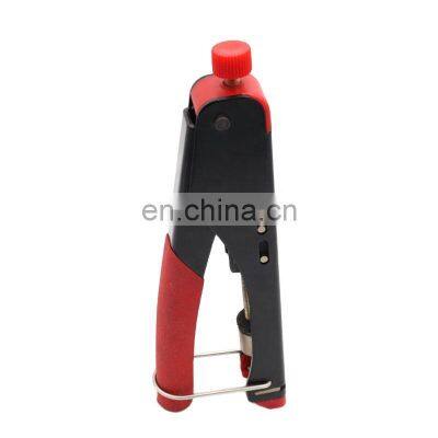Hot selling rg59 rg6 F connector compression hand crimping tool