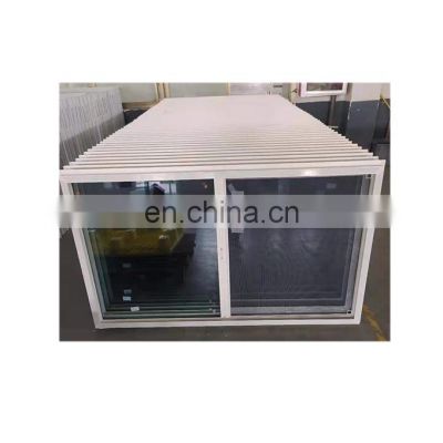 American style Cheap Price vinyl sliding window sliding window mosquito netting