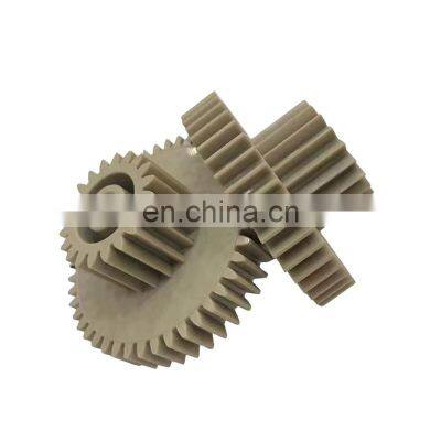 Processing and customization of high-quality injection molded oil-resistant and durable nylon plastic gears and gears