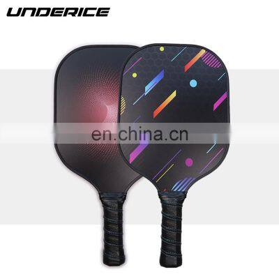 UICE Top Quality Underice OEM Carbon Fiber Pickle Ball Paddle Pat Set for Outdoor Sports From China Gold Supplier photo-2