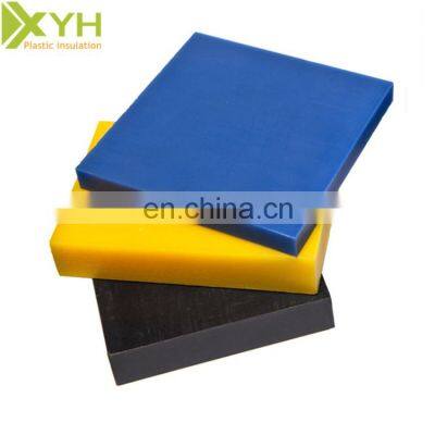 Blue Polyacetal POM Solid Sheet