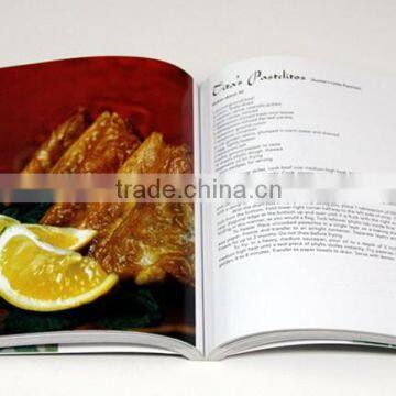 FDT Customized Printing Recipe book