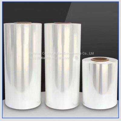 China manufacturer heat shrink packing clear plastic POF/Polyolefin shrink film
