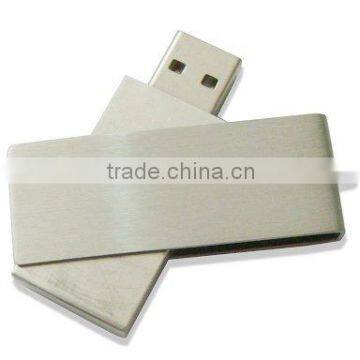 usb flash memory,metal swivel usb