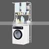 New High Quality Multi-functional Washing Machine Shelf Floor Without Punching Storage Rack photo-5