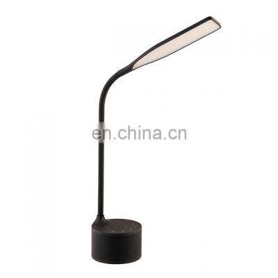 New Product Table Lamp Bluetooth Speaker Luxury Bedside Led Table Lamp