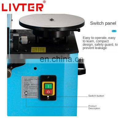 LIVTER ST-900DG Complex High Precision Beveling Chamfering Machine Beveling Machine Metal Chamfering Machine