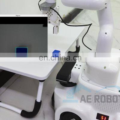 Desktop Mobile Grabbing Robot B280 Can be Navigated and Seen, Suitable for Unmanned Driving in Colleges and Vocational Schools photo-5