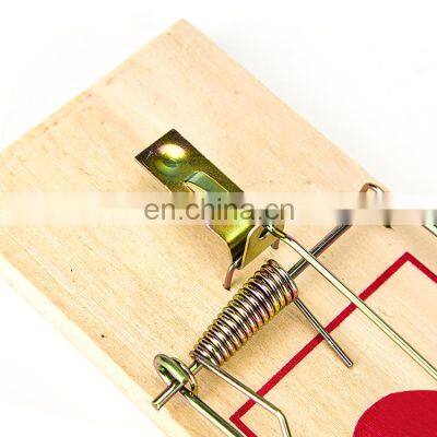 Metal Pedal Sustainably Used Wooded Snap Rat Trap photo-3