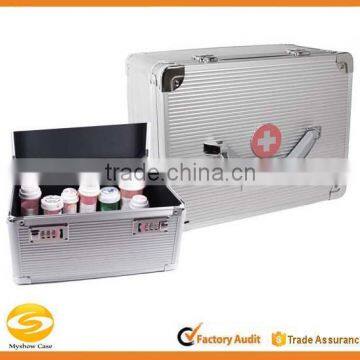 Home Aluminum Medical Travel First Aid Case,Aluminum first aid box                        
                                                Quality Choice