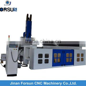 Large style styrofoam sculpture wood carving cnc router machine