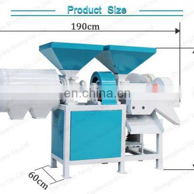 Corn Maize Degerminator Machine for Grinding and Sieving Machine in Nigeria photo-4