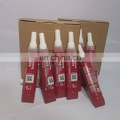 50ml Loctiter 515 Sealant Fluorescent Purple Black Metal Pipe Thread Sealant Gearbox Motor Housing Plane Flange Glue photo-5