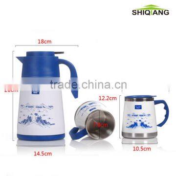 double wall stainless steel vacuum coffee mugs gift sets