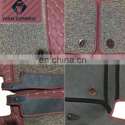 High Quality All Weather Car Mats for Hyundai Santa fe 2020 5 Seats photo-2