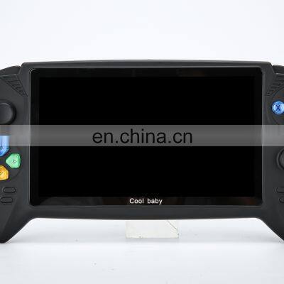 7 Inches Screen RS-08 Handheld Game Video Game Console MP4 Player With Double Rocker photo-2