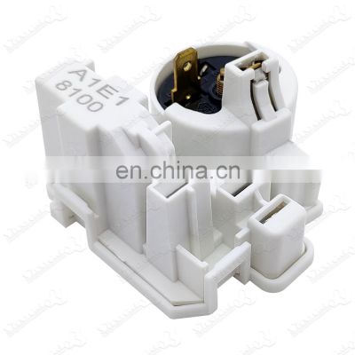 A1E1 8100 B63-125B ZEM Series Refrigerator Fridge Compressor Start Relay Overload Protector Switch