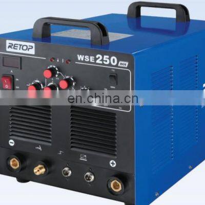 Inverter AC/DC TIG Welder WSE 250 Welding Machine Arc Metal Shell AC/DC Motor Negotiable Maintenance Provided 50-60hz 1 YEAR 230 photo-2