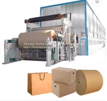 3 5 7 Ply Paper Corrugated Cardboard Carton Sheet Making Machine / Production Line