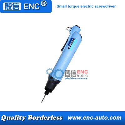 High precision low torque speed electric screwdriver 150rpm,0.015Nm