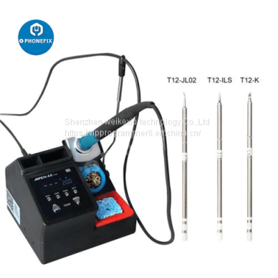 SUGON A8 Intelligent soldering station compatible with T12 handles