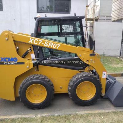 Xc7-Sr07 skid steer loader manufacture from China skid steer attachments supplier