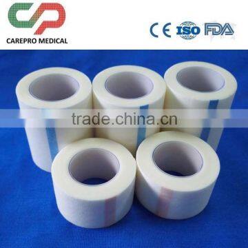 Medical pressure-sensitive adhesive non-woven/paper tape