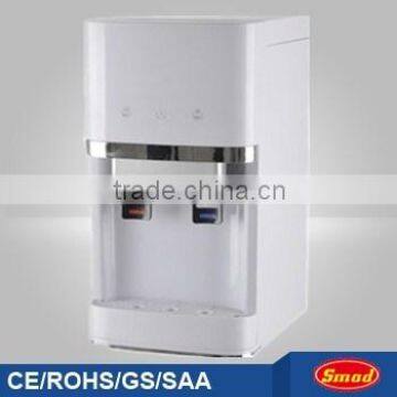 Stainless steel water dispenser with PP, CO, and UF