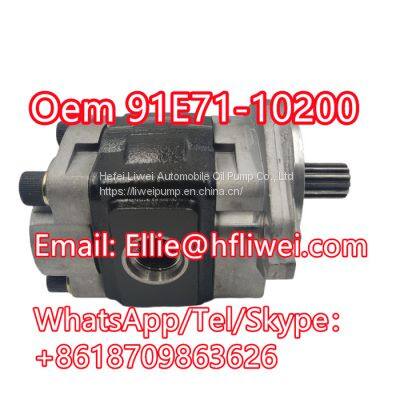 Since 1956 Forklift Spare Parts Hydraulic Oil Pump 91E71-10200 photo-5