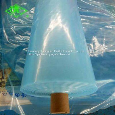 Blue/transparent PE/EVA Greenhouse Film for Flowers photo-2