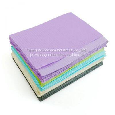 Medical Disposables Dental Bibs For Dental Inspection