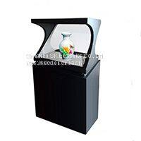 Amazing fULL HD 22 inch 3 sided 3D Hologram Box Dreamoc Hologram Showcase Comes with Flight Case
