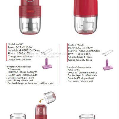 USB-Rechargeable Chopper / MC05-MC06