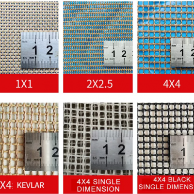 Ptfe Mesh Teflon in Fiberglass Ptfe Conveyor Belts for Tunnel Dryer Machine photo-5