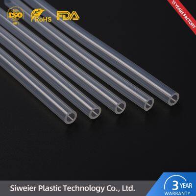 Transparent Flexible Silicone Rubber Tube Medical Grade Silicone Drainage Tube