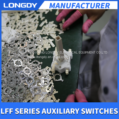 Auxiliary Switch Circuit Breaker Ten Open and Ten Close High-voltage Switch Circuit Breaker Crimping Wiring photo-5