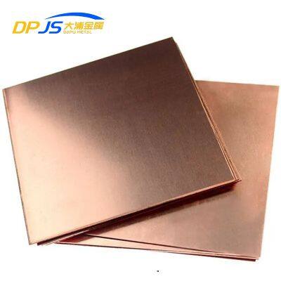 Roofing/color Coated Copper Alloy Sheet/plate C1221/c1201/c1220/c1020/c1100 The Consumer Electronics