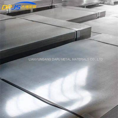 2.4858/N04400/GH2080/GH3039/N06625 Nickel-based Alloy Plate/Sheet Fast Delivery and Support for Testing photo-3