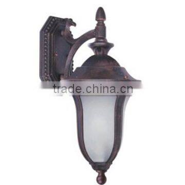 recessed outdoor wall lamp