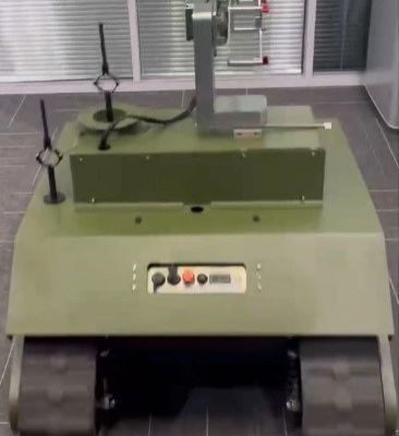 UGV (Unmanned Ground Vehicle)Automatic sensing system