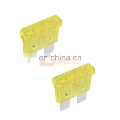 Pièces détachées de camion WEICHAI Engine Shacman F2000 L3000 M3000 F3000 X3000 X6000 Fusible jaune 81.25436.0067 (20A) photo-2