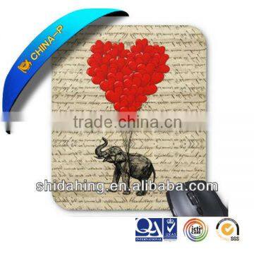 2013 Cute Elephant PVC Animal Model Mouse Pad