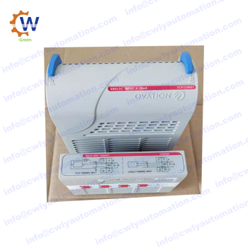 Westinghouse Аналоговый модуль ввода 1C31224G01 Ovation 4-20 мА