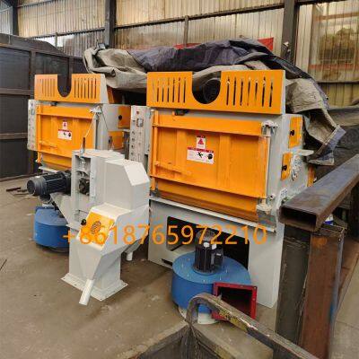 Crawler Belt Shot Blasting Machine for Nuts and Bolts photo-3