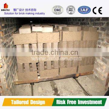 Vacuum Extruder Automatic Tunnel Dryer Clay Brick Making Machine for Sale photo-2